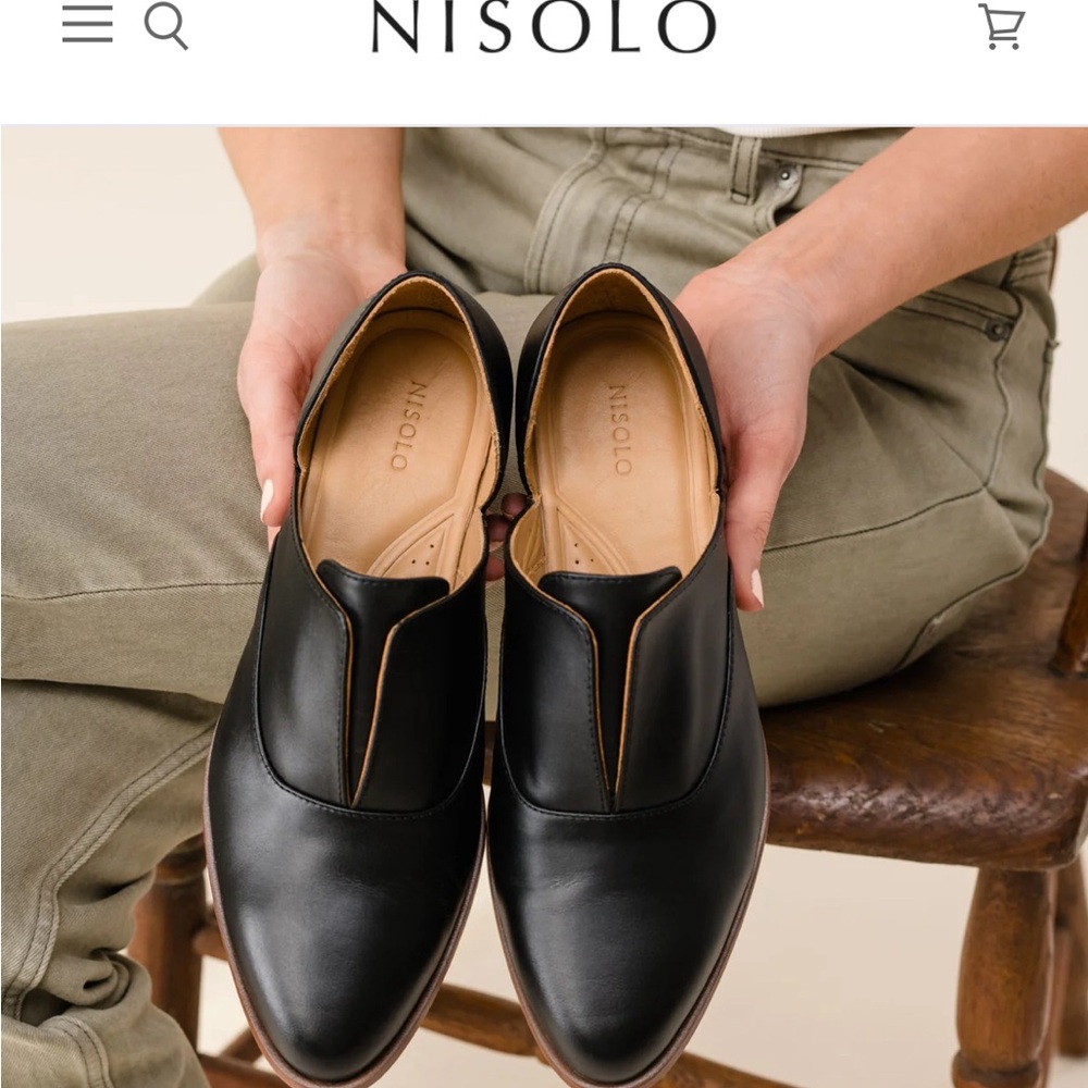 nisolo emma d’orsay oxford 2.0